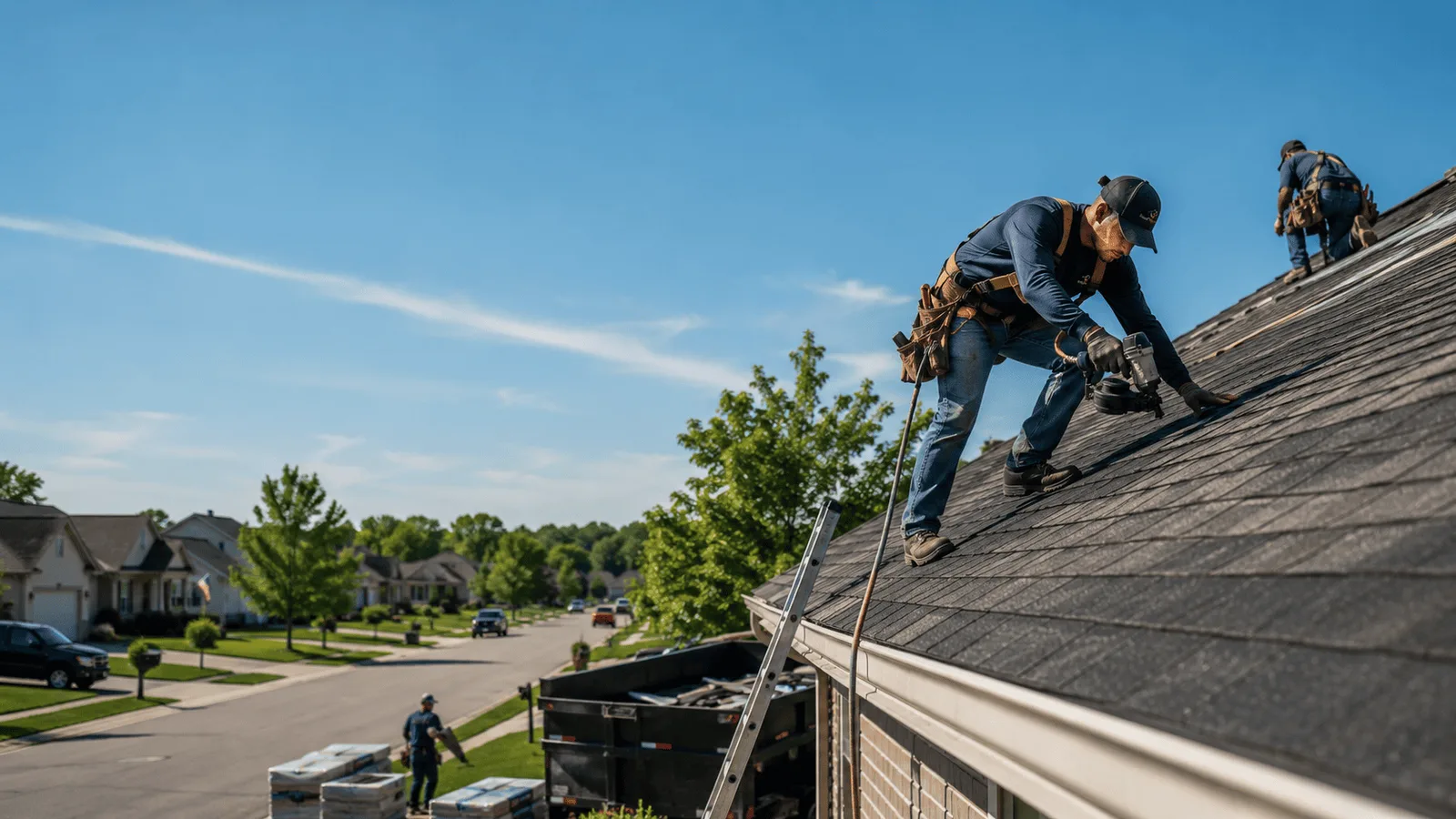 Roof Inspection in Ellerslie, GA